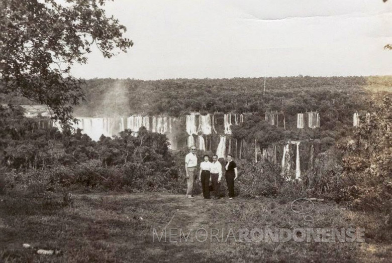 Imagem: Acervo Waldir Guglielmi Salvan - Santa Trezinha de Itaipu (PR).