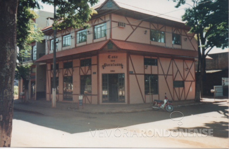 Edifício Brendle à Avenida Maripá, em Marechal Cândido Rondon