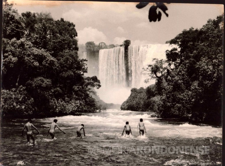 Salto do Utiarati nas Cataratas do Iguaçu.
Crédito: Milton Leite.