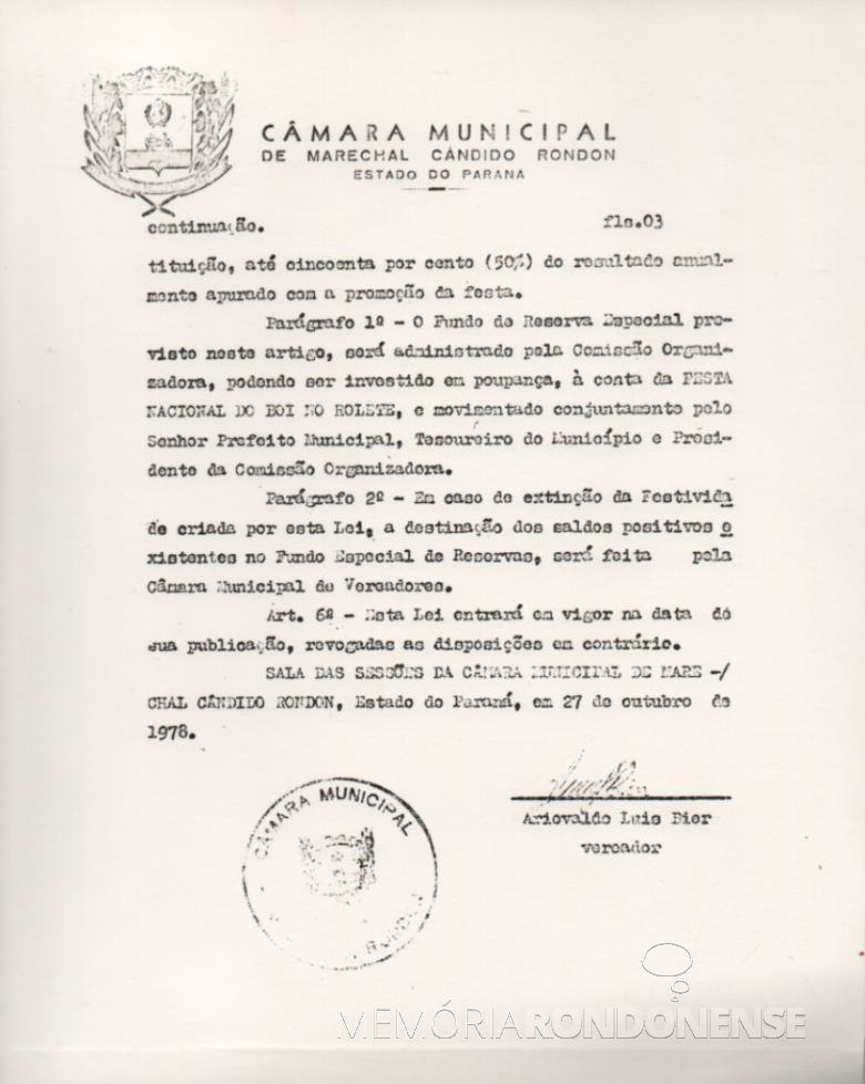45ª página.