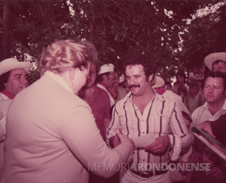 35ª página - jornalista Eduardo Lima, gerente do extinto jornal rondonense