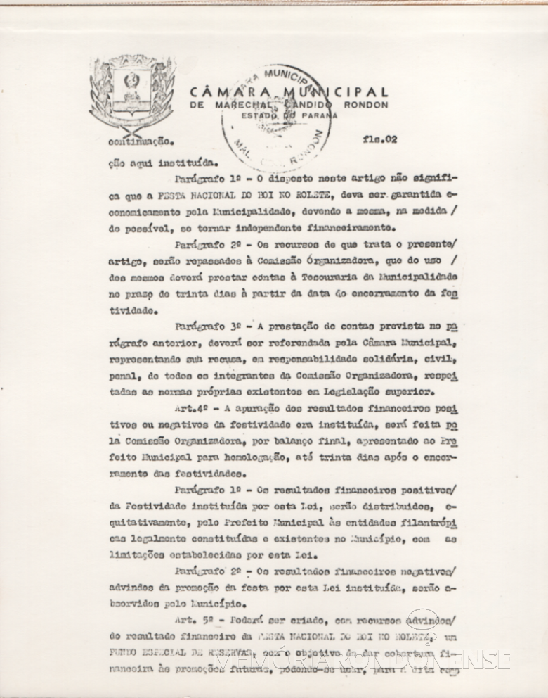 44ª página.