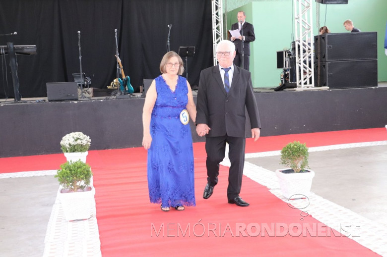 Marlene Terezinha e Milton Hermann .