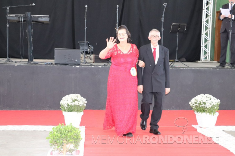 José Pedro e Lúcia Schmitt.
