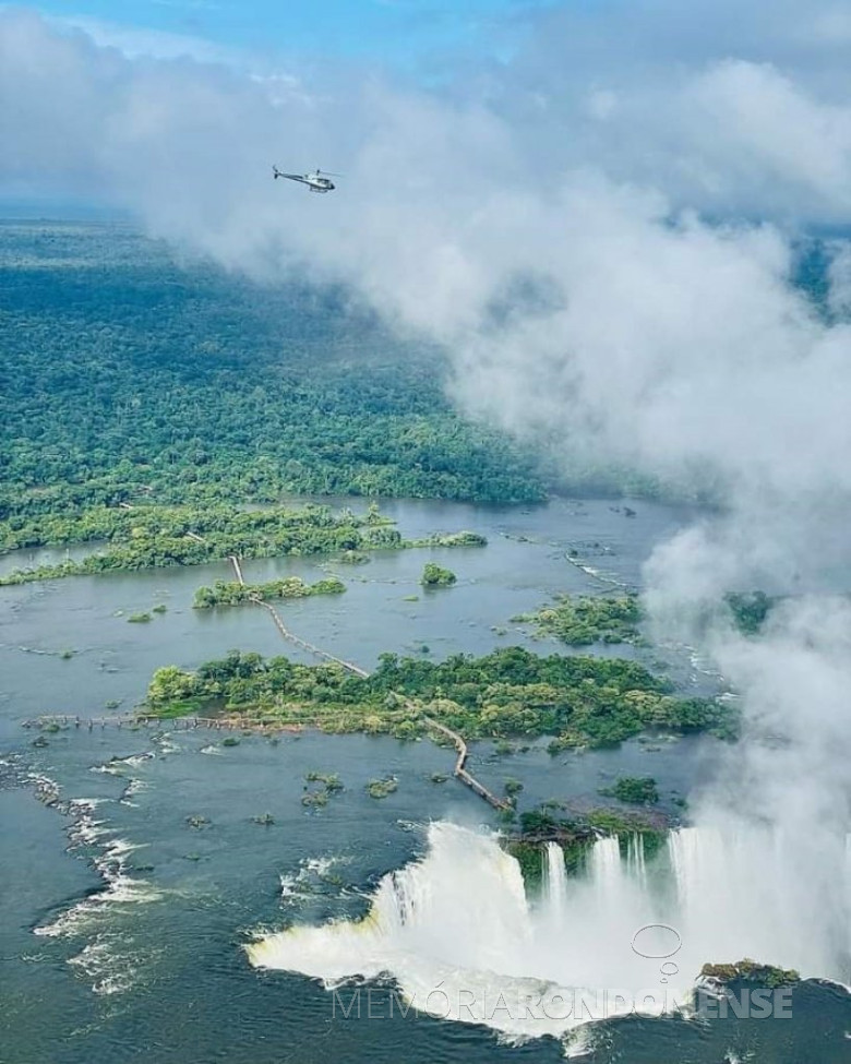 Acervo Cataratas do Iguaçu/Facebook