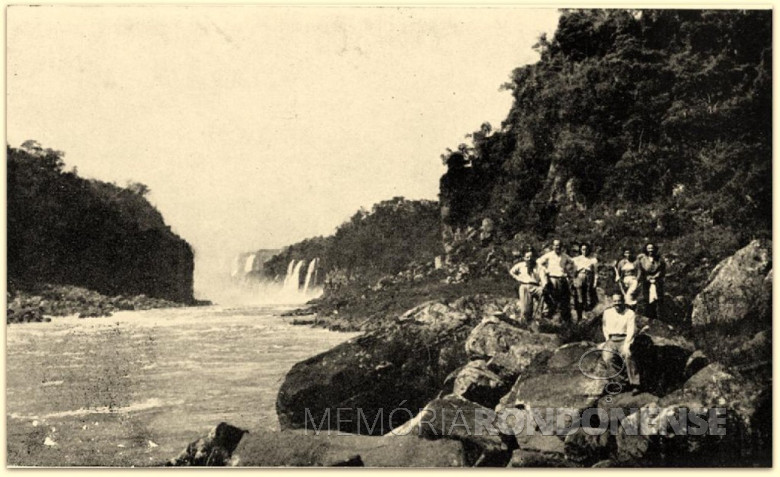 || Cataratas do Iguaçu, 1934.
Acervo: Hotel Don Horacio- Argentina.