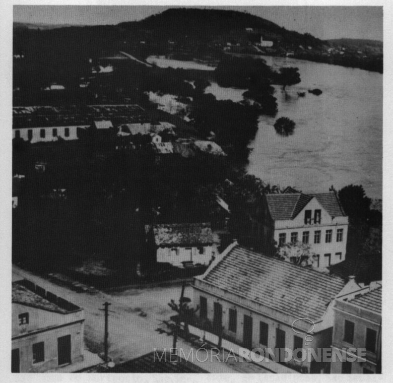 Cidade de Estrela (RS), em  1940.