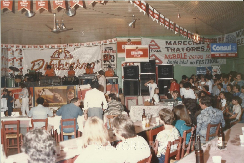 Festival Difubrahma da Canção 1985.