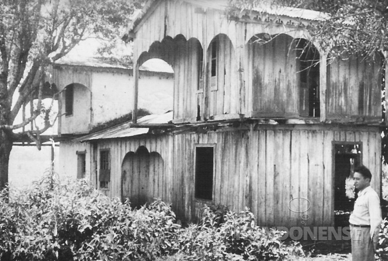 Casa da Fazenda Alica. 1950