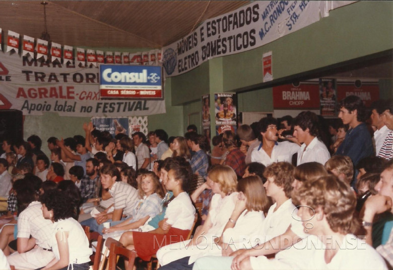 Festival Difubrahma da Canção 1985.