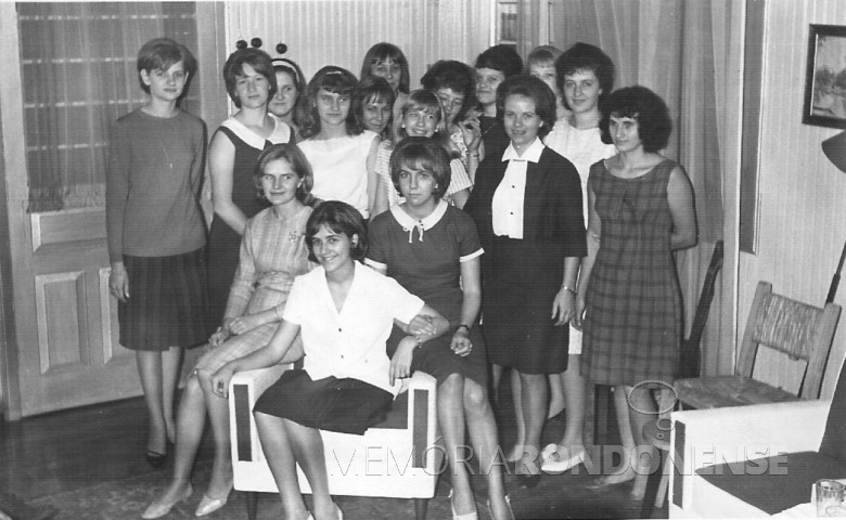 Jovens rondonenses. 1964