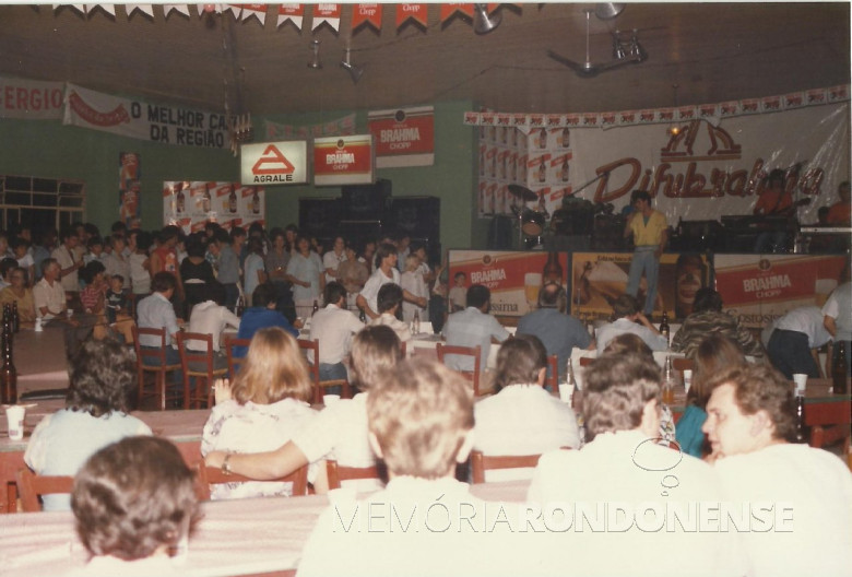 Festival Difubrahma da Canção 1985.