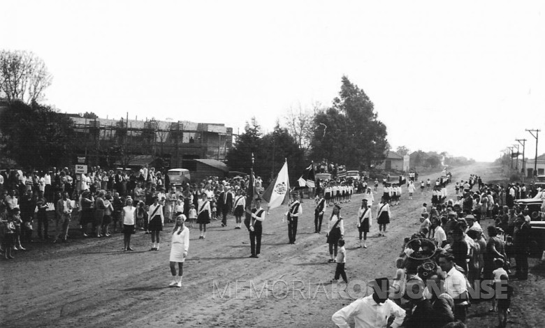 Desfile de 7 de Setembro, em  1963.