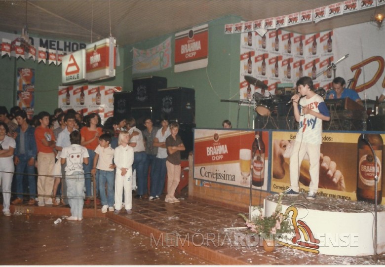 Festival Difubrahma da Canção 1985.
