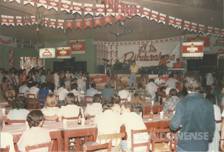 Festival Difubrahma da Canção 1985.