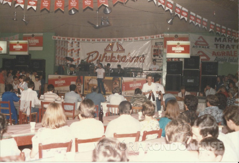 Festival Difubrahma da Canção 1985.