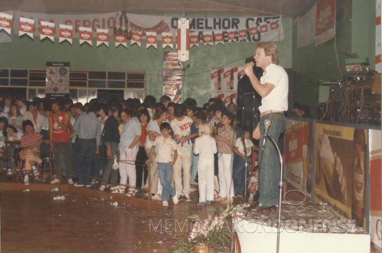 Festival Difubrahma da Canção 1985.