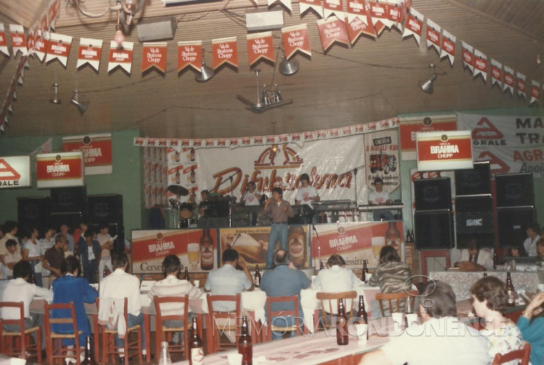 Festival Difubrahma da Canção 1985.