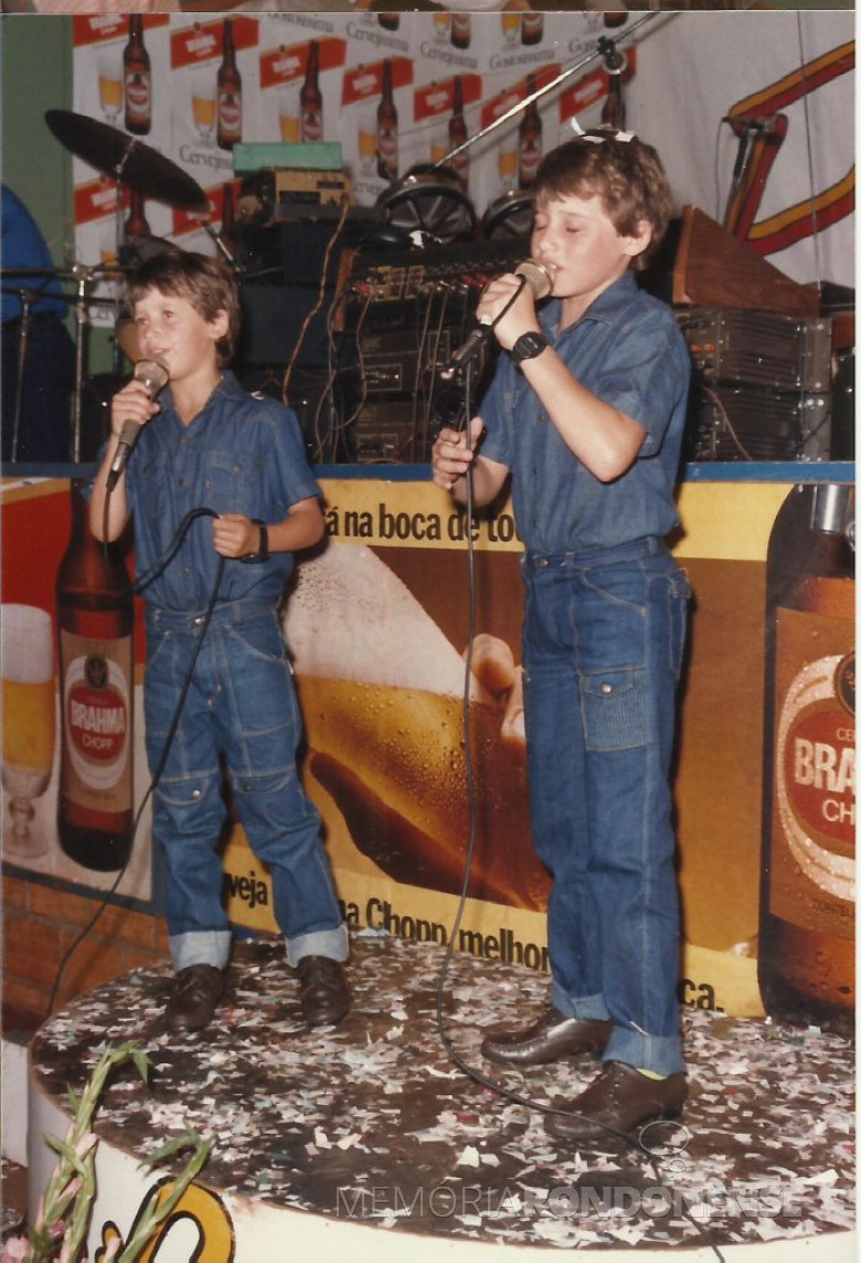 Festival Difubrahma da Canção 1985.