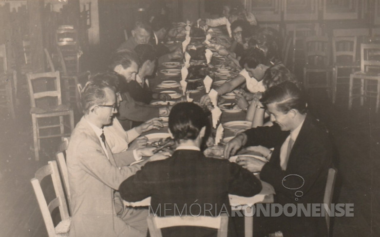 Mais um momento da comemorativa do Oeste Paraná Futebol Clube.