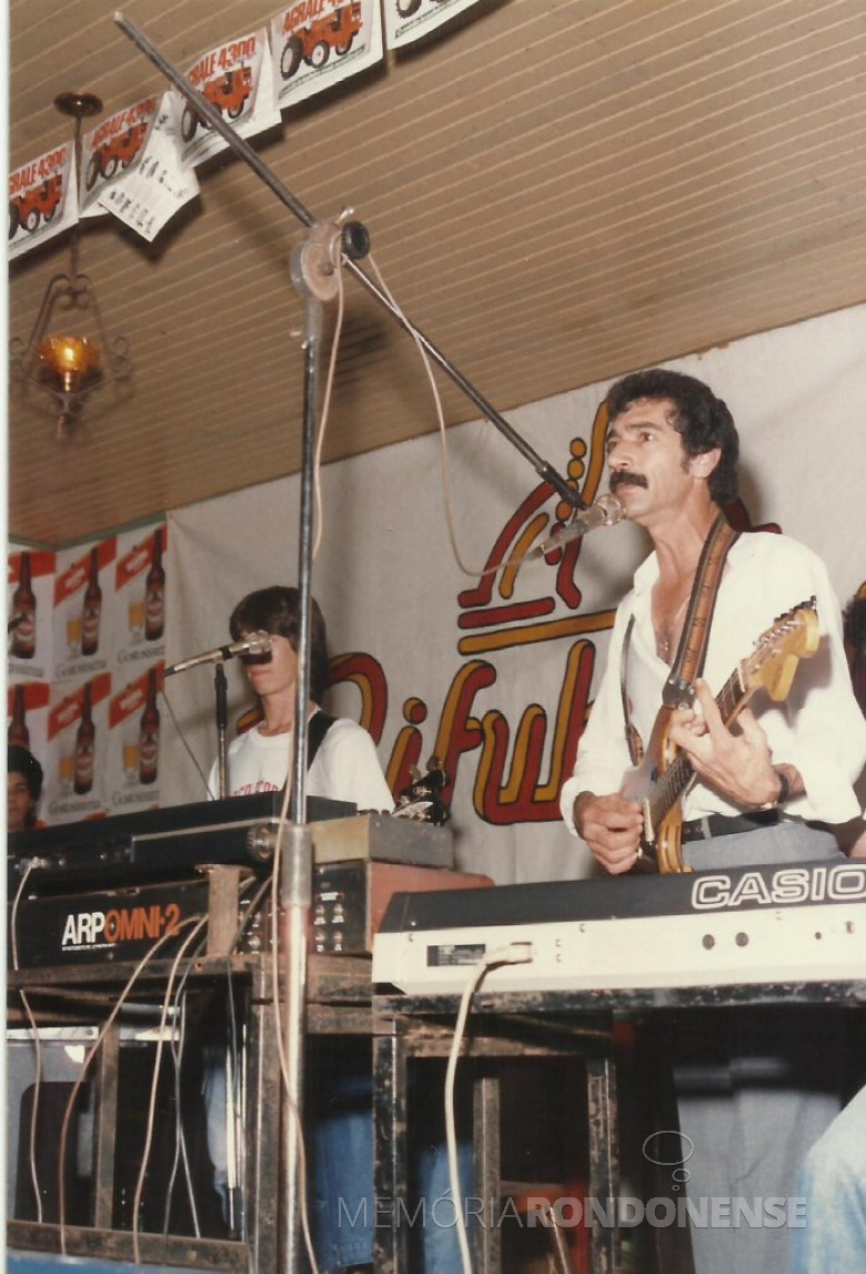 Festival Difubrahma da Canção 1985.