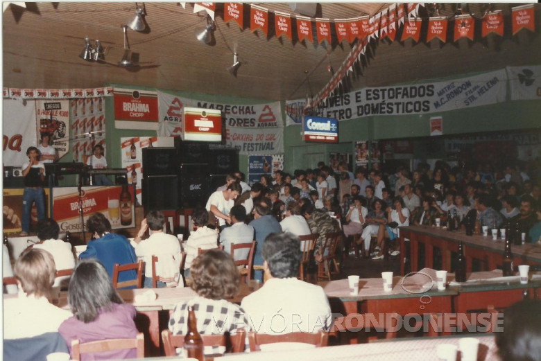 Festival Difubrahma da Canção 1985.