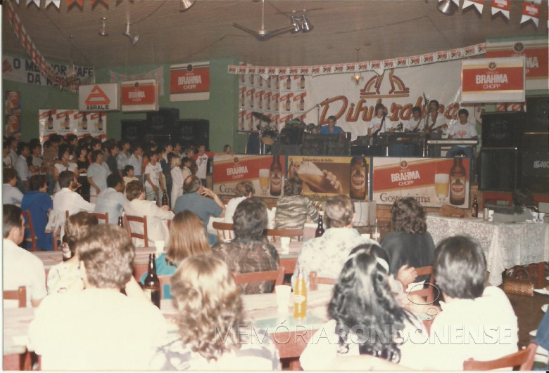 Festival Difubrahma da Canção 1985.