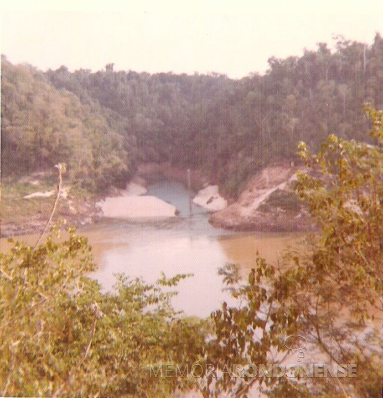 Rio Paraná, Poçuelo - Paraguai. 1977