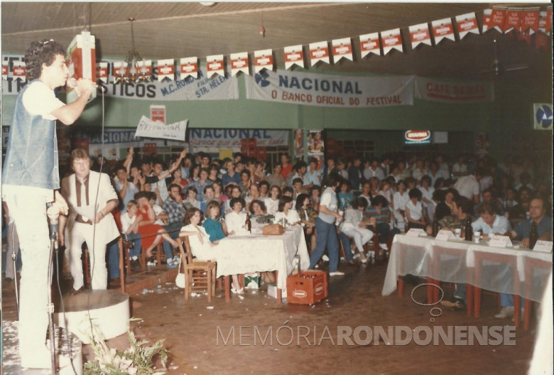 Festival Difubrahma da Canção 1985.