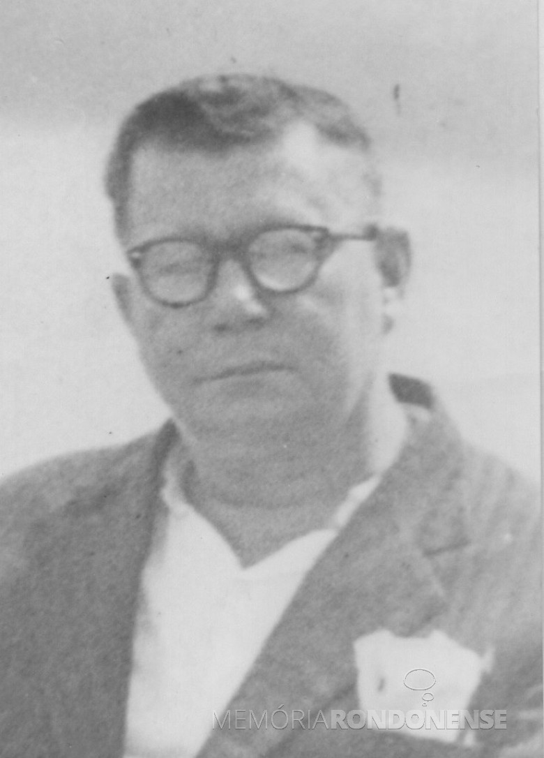 Pioneiro Willy Carlos Trentini