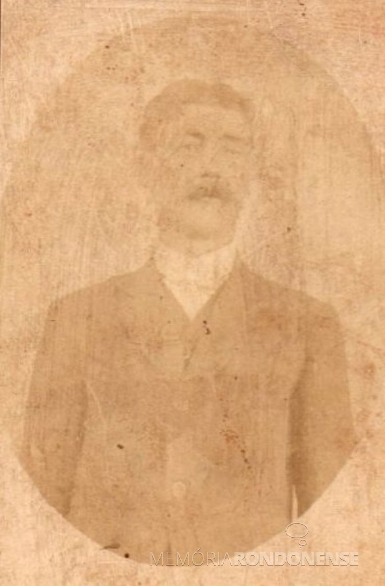 Imigrante Franz Witeck, natural da Boêmia. 
Começou sua vida no Brasil como sapateiro em Maratá, RS. 
Anos depois, tornou-se agricultor na Linha Esperança, localizada no então distrito antes citado. 