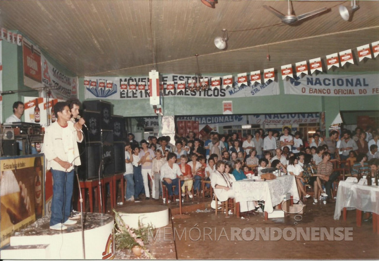 Festival Difubrahma da Canção 1985.