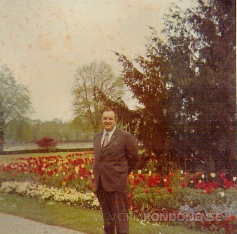 Dr. Seyboth, em1968. na Alemanha. 