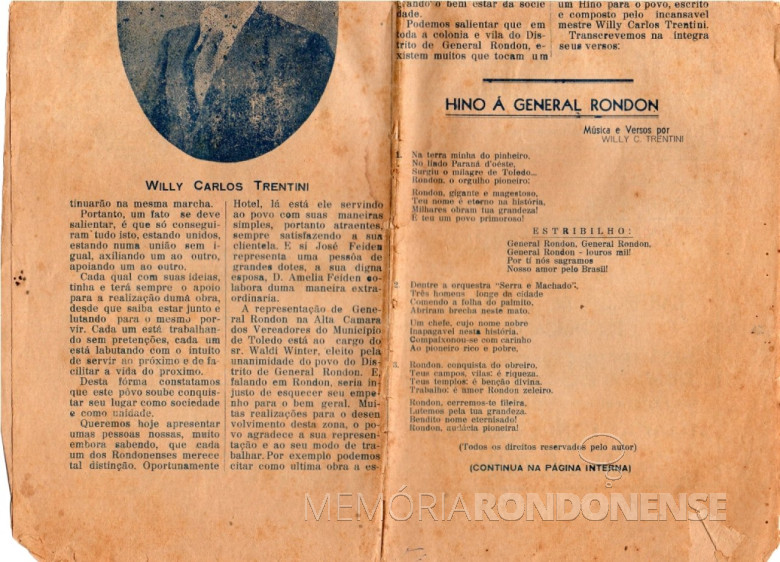 Edição do jornal
