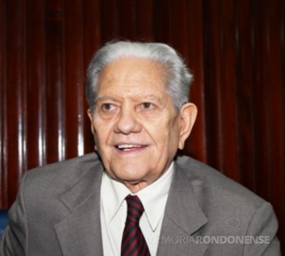 Jonas Leite Chaves , ex-deputado federal pela Paraíba, autor do artigo sobre a Mentha arvensis, reside na cidade de Londrina, e dedica-se à literatura. 
Imagem: Acervo WSCOM