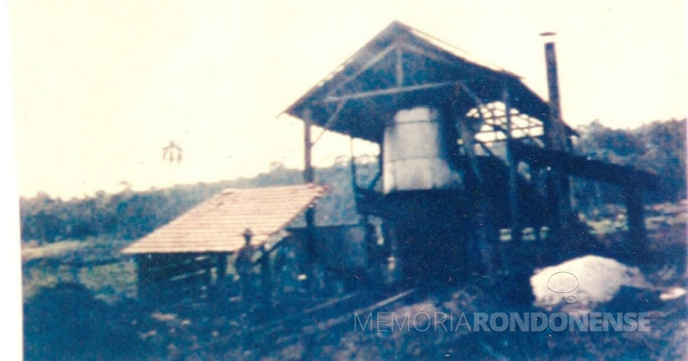 Mais outro alambique no interior de Marechal Cândido Rondon.