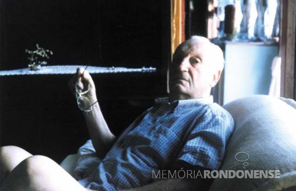 || Heribert Joachim-Hans Gasa.
Imagem: Acervo Projeto Memória Rondonense.