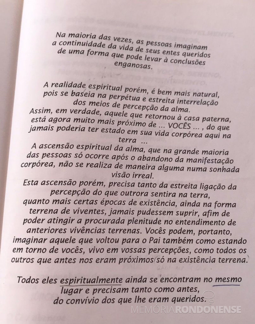 || 2ª parte da mensagem psicografada.