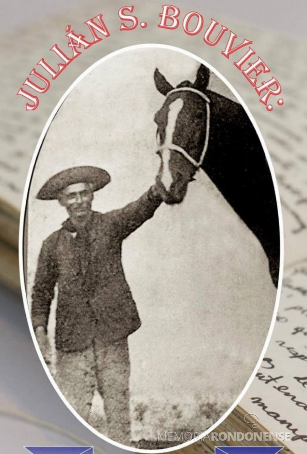 Jornalista francês Julián S. Bouvier
