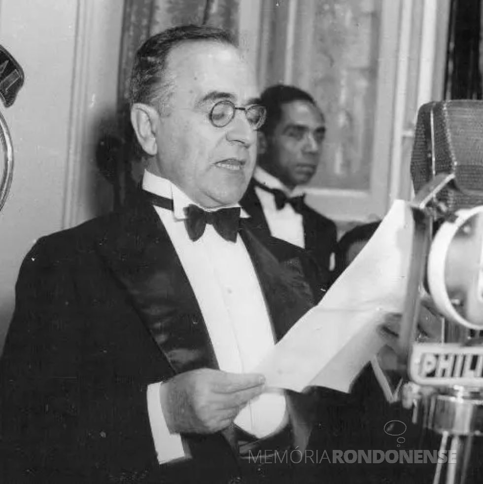 || Presidente Getúlio Vargas.
Imagem: Acervo Fundação Leonel Brizola.
Foto ilustrativa.