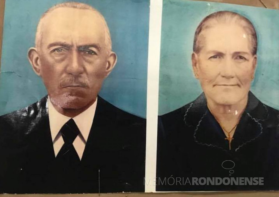 || Casal Giovanna e Giuseppe Ricardi, imigrante italiano, avós de Marianino Ricardi.
Imagem: Acervo Claodete Ricardi - Garibaldi (RS) - FOTO 17 -