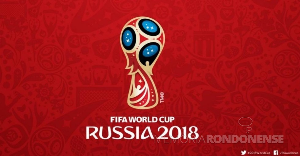 || Símbolo ofícial da Copa do Mundo de Futebol 2018. 
Imagem: Acervo FIFA - FOTO 12 -