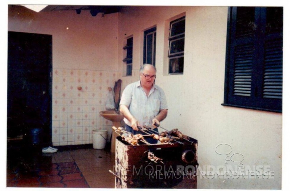 || João Natálio Stein, primeiro prefeito de Entre Rios do Oeste, nascido em junho de 1939. Imagem: Acervo da família - FOTO 3 -