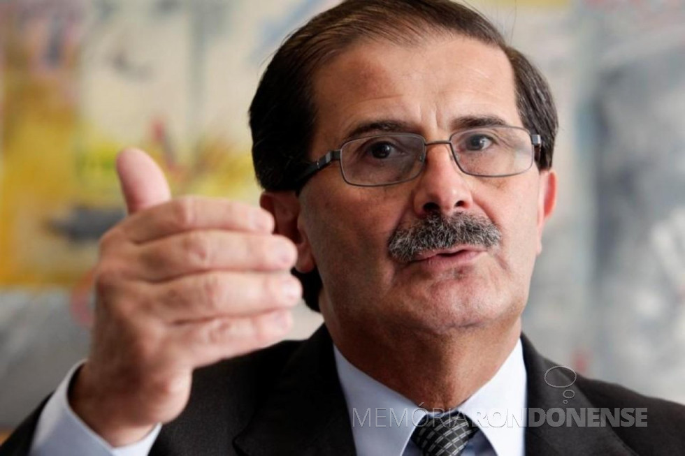 || Prof. João Carlos Gomes, secretário da Ciência, Tecnologia e Ensino Superior, que esteve em Marechal Cândido Rondon, em novembro de 2017.
Imagem: Acervo O Presente - FOTO 15 -