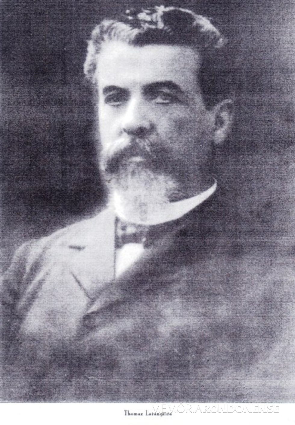 || Thomaz Larangeira, fundador da Cia. Matte Larangeira, nascido em junho de 1840.
Imagem: www.thomazlarangeira.com.br - FOTO 1 -