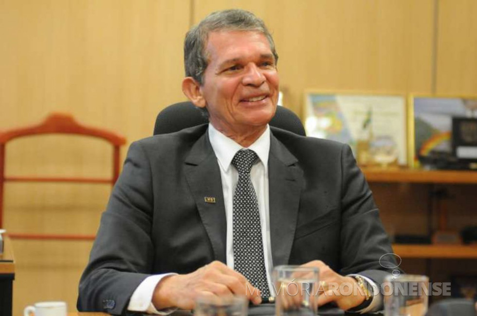 || General de Exército Joaquim Silva e Luna que assumiu a direção geral brasileira da Itaipu Binacional, em final de fevereiro de 2019.
Imagem: Acervo Correio Braziliense - Crédito: Antonio Cunha/CB/D.A Press - FOTO 13 -