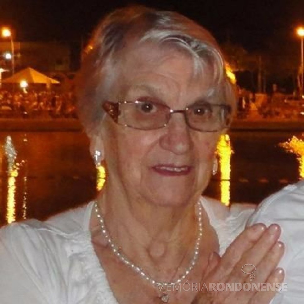 || Pioneira Helga Herrmann falecida em 27 de novembro de 2017. 
Imagem: Acervo da família - FOTO 17 -