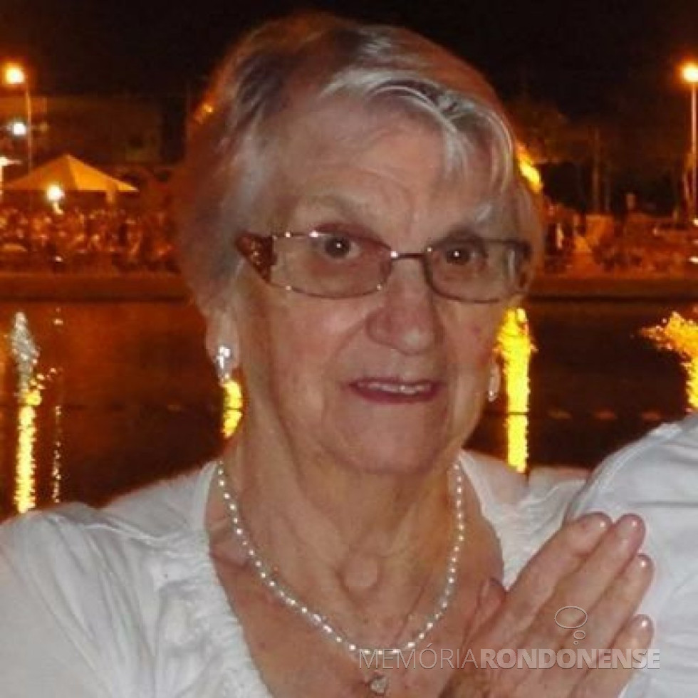 || Pioneira rondonense Helga Herrmann,  falecida em 27 de novembro de 2017. 
Imagem: Acervo da família - FOTO 17 -
