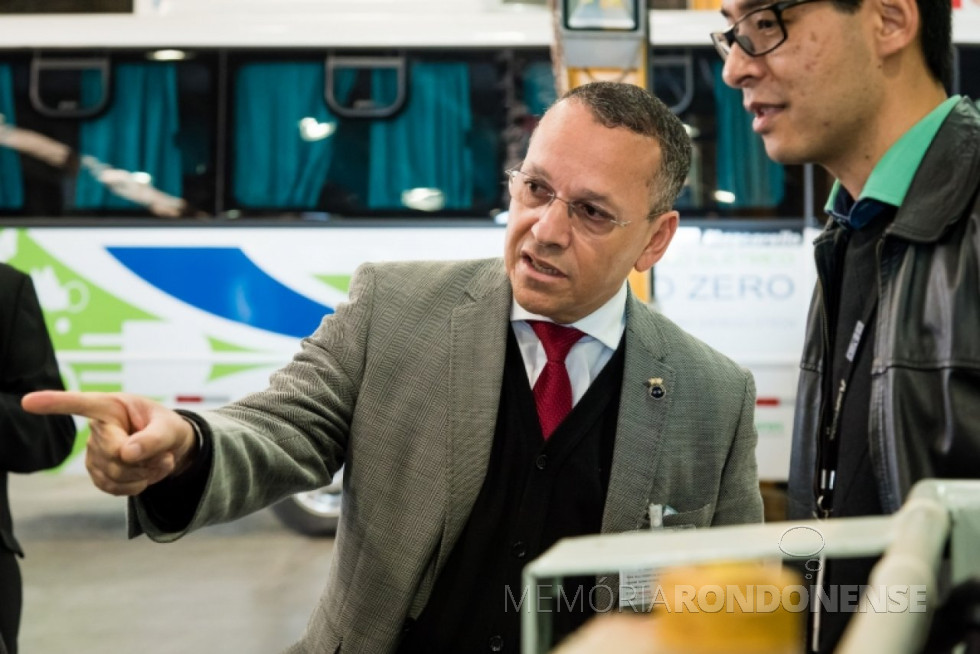 || Contra-almirante Paulo Roberto da Silva Xavier que assumiu a diretoria-administrativa da Itaipu Binacional, em agosto de 2019.
Imagem: Acervo JIE - Itaipu - FOTO 22 -