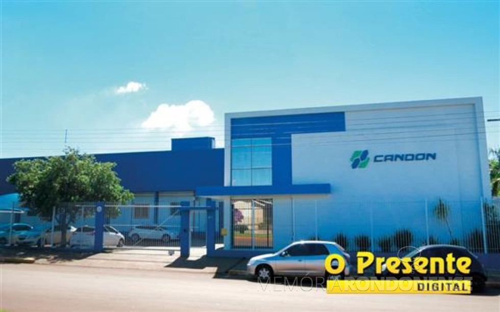 || Sede da Candon Aditivos à Avenida Irio Jacob Welp, em Marechal Rondon, que teve 56% das ações vendidas a dinamarquesa Palsgaard S.A.
Imagem: Acervo O Presente
Crédito: Joni Lang - FOTO 22 -